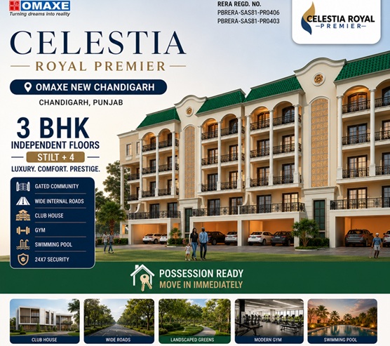 Celestia Royal Premier Omaxe New Chandigarh